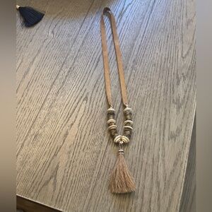 Twine & Twig beaded necklace